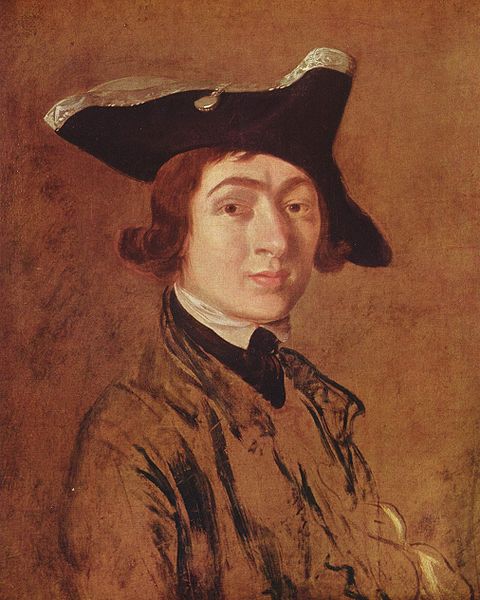 Thomas Gainsborough Self portrait